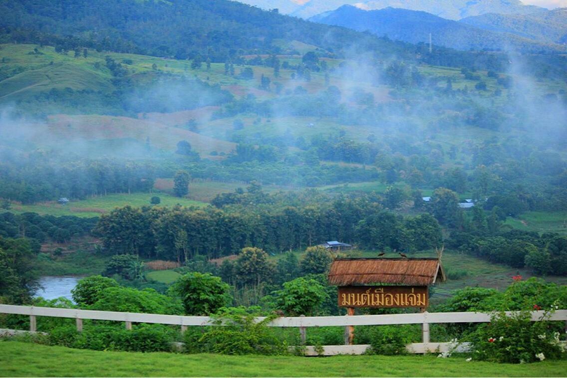 Отель มนต์เมืองแจ่ม Мае Чаем Экстерьер фото