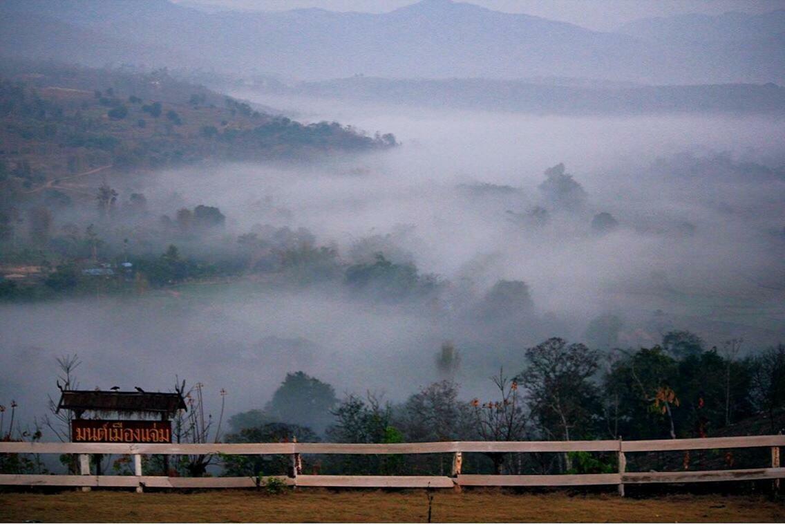 Отель มนต์เมืองแจ่ม Мае Чаем Экстерьер фото