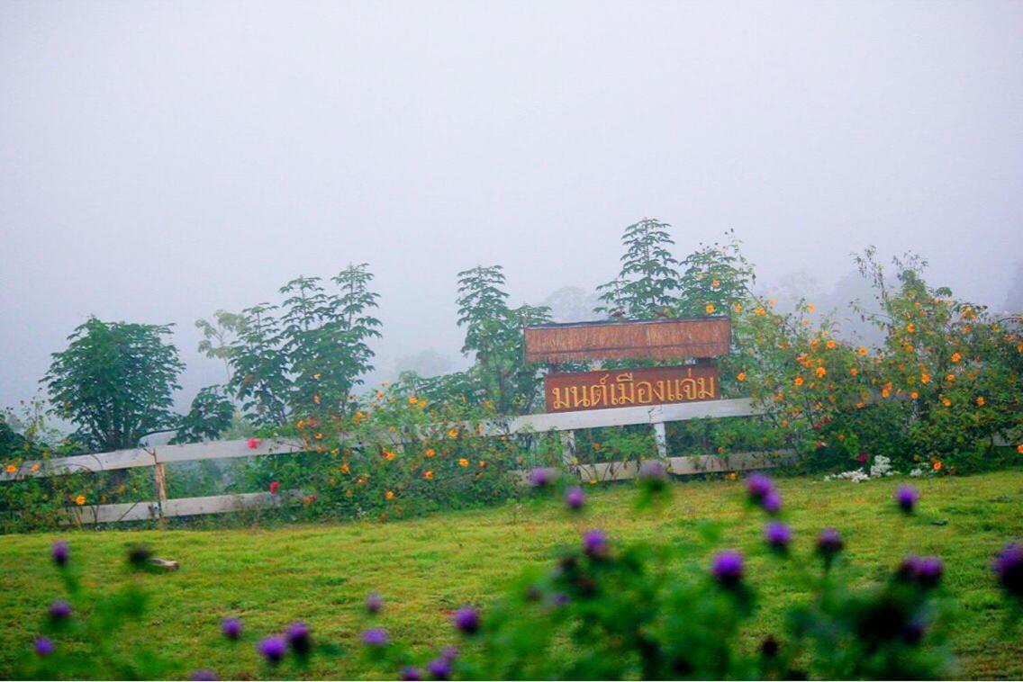 Отель มนต์เมืองแจ่ม Мае Чаем Экстерьер фото