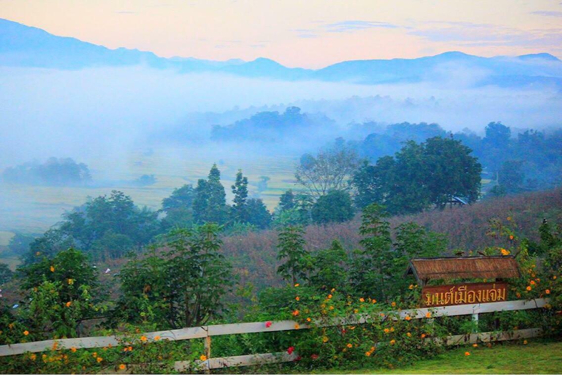 Отель มนต์เมืองแจ่ม Мае Чаем Экстерьер фото