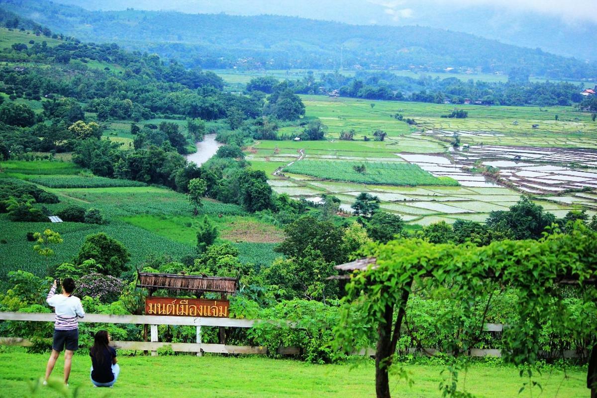 Отель มนต์เมืองแจ่ม Мае Чаем Экстерьер фото