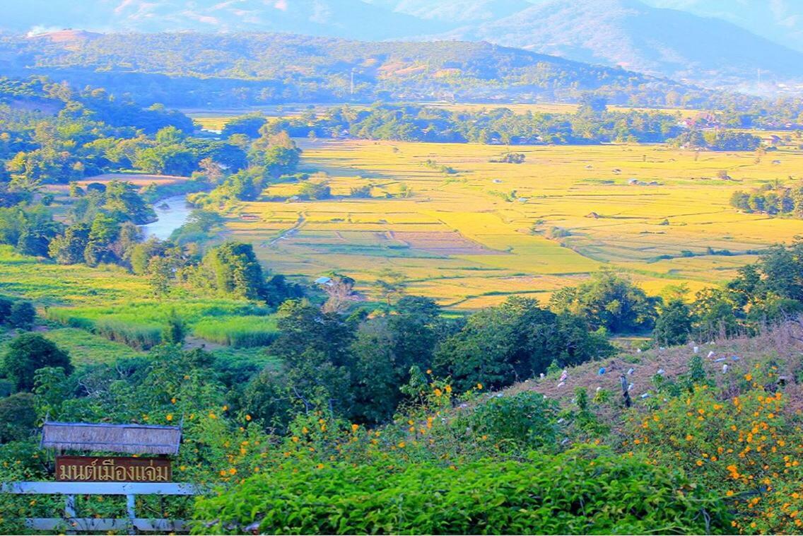 Отель มนต์เมืองแจ่ม Мае Чаем Экстерьер фото