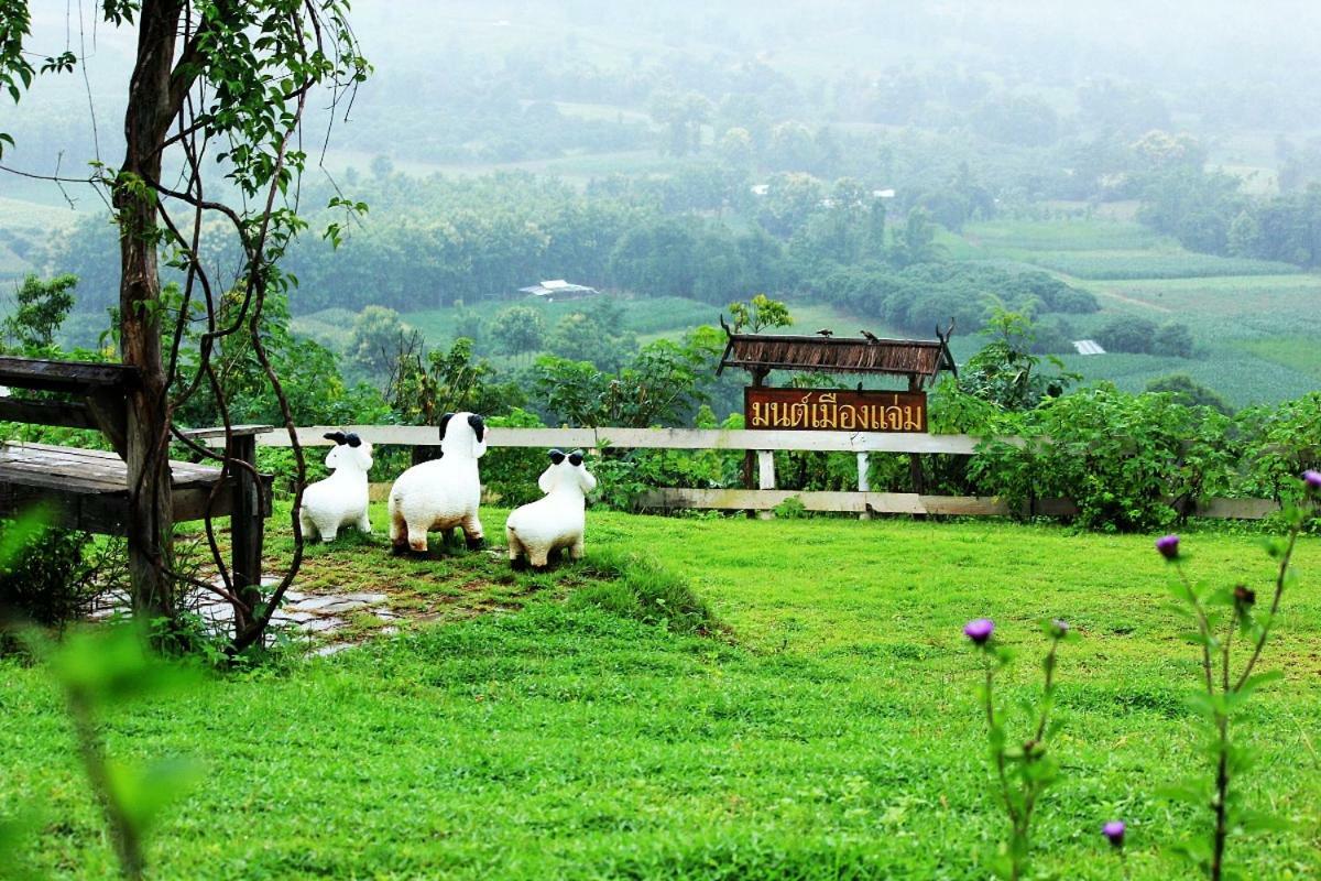 Отель มนต์เมืองแจ่ม Мае Чаем Экстерьер фото
